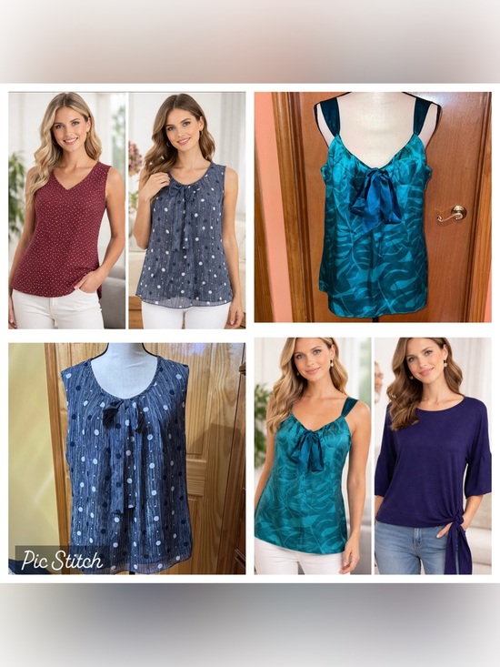 Tops - BUNDLE OF 4 BLOUSES‎
